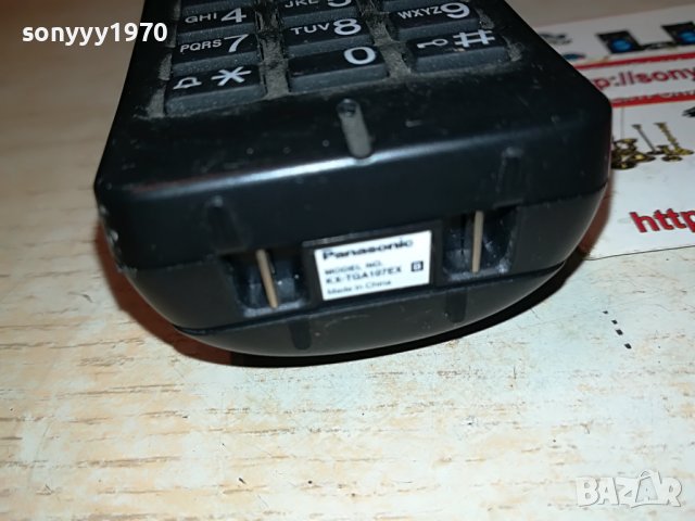 PANASONIC-ТЕЛЕФОН 1411221939, снимка 15 - Стационарни телефони и факсове - 38672672