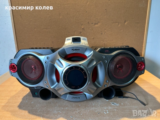 аудио система "SONY CFD-RG8800CP"/USB/, снимка 3 - Аудиосистеми - 53756424