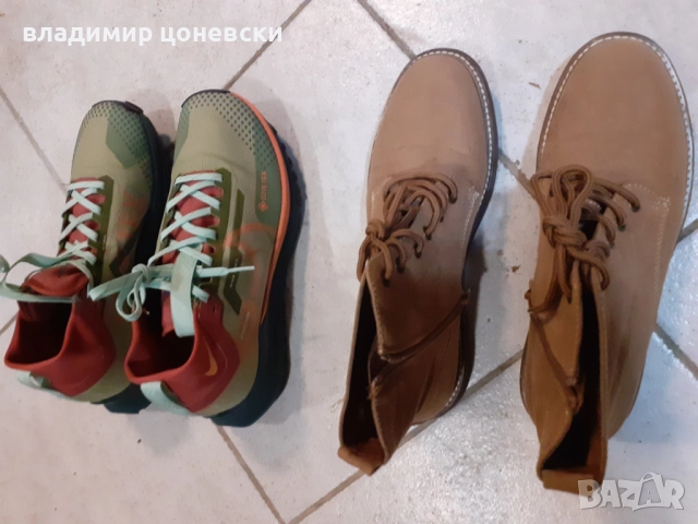 Оригинални дамски маратонки Nike и дамски кларкове,обувки