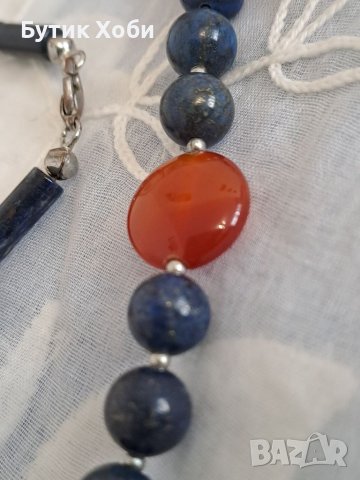 Комплект от естествени полускъпоценни камъни , снимка 3 - Антикварни и старинни предмети - 40331821
