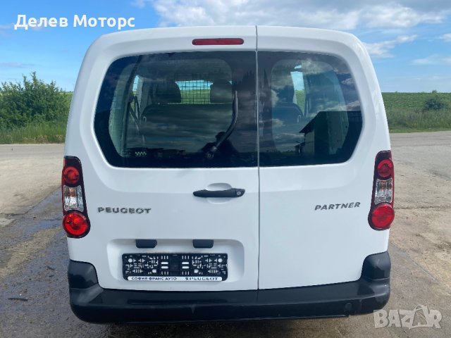 Peugeot Partner 1.6 BliueHDi, 100 ph., 5 sp., engine BHY, 40 000 km, 2017, euro 6B, Пежо Партнер 1.6, снимка 5 - Автомобили и джипове - 41491109