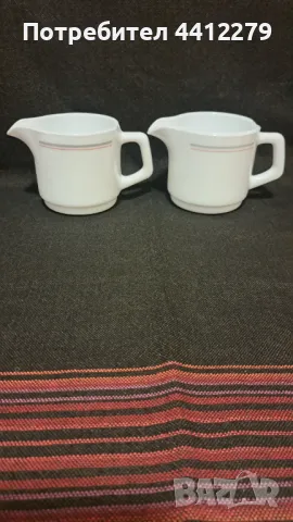 Латиери и чаша, аркопал, Франция, снимка 2 - Други - 49912201