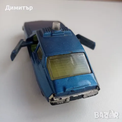 Ретро количка Matchbox Bulgaria – Citroen SM "Doctor's Emergency Car", снимка 5 - Колекции - 55782929