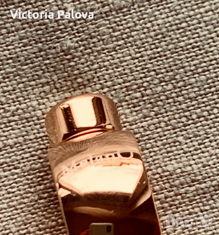 Уникален пръстен- комплект MelanO twisted, снимка 10 - Пръстени - 36295291