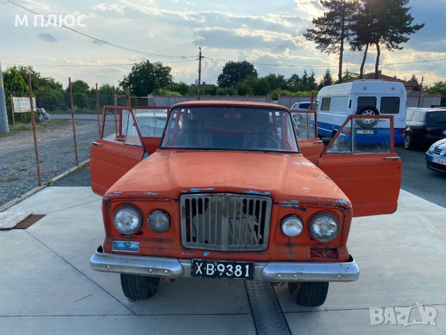 Jeep Wagoneer 1965' Ретро автомобил , снимка 3 - Тунинг - 41282428