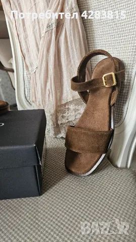 Marc'o polo сандали набук, снимка 1