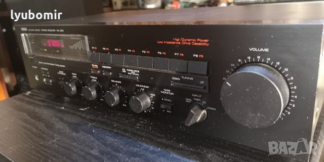Yamaha rx-300, снимка 5 - Ресийвъри, усилватели, смесителни пултове - 35716134