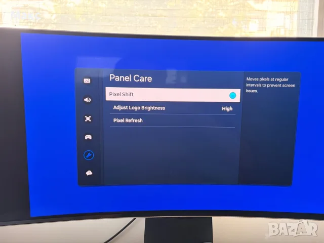 Samsung Odyssey OLED G8 34" — идеално състояние, снимка 9 - Монитори - 56159367