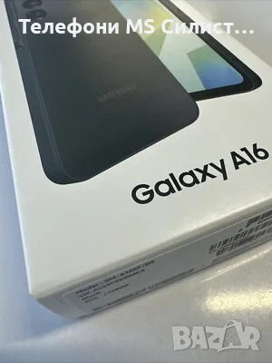 Samsung A16 Black 128GB Dual sim 2г Гаранция, снимка 8 - Samsung - 55601207