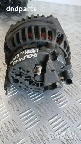 Алтернатор VW Golf 4 1.9 TDI 2002 028903028E 0124515010 Volkswagen Golf IV (1998-2004), снимка 2 - Части - 56048397