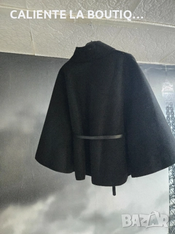 Късо пончо, снимка 2 - Палта, манта - 51995190