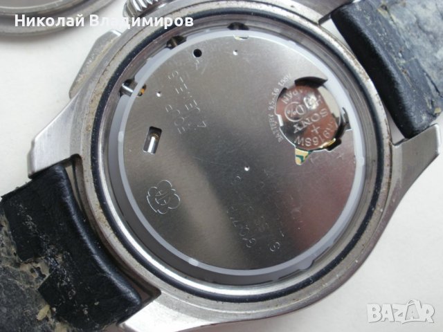 Sector мъжки ръчен швейцарски часовник chronograph хронограф, снимка 3 - Мъжки - 42215486