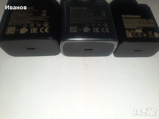 Оригинални нови адаптери за Samsung 35w 45w, снимка 7 - Оригинални зарядни - 52433006