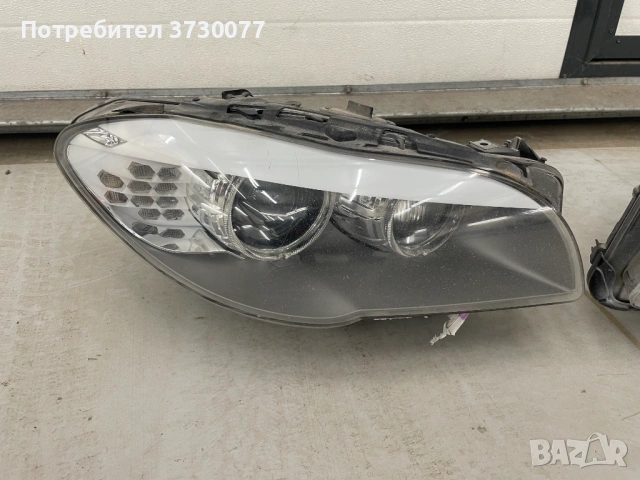 BMW F10 F11 bi xenon adaptive headlights завиващи ксенон фарове, снимка 2 - Части - 53184105