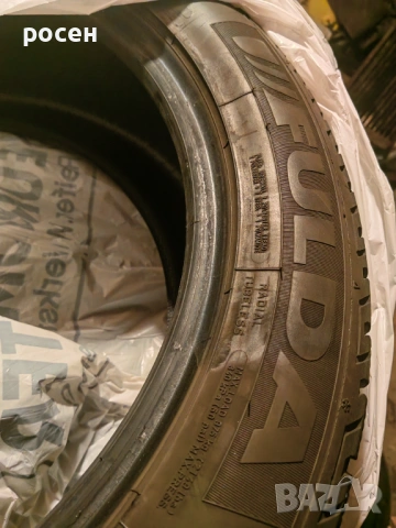 Джипови зимни гуми 19цола Фулда дот 3123, снимка 3 - Гуми и джанти - 53353655