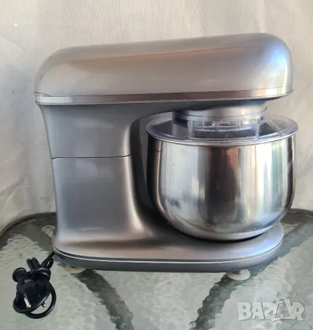 Планетарен миксер CLATRONIC немски, снимка 3 - Миксери - 50181182