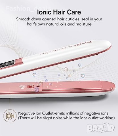 Нова Преса за коса за изправяне Прическа Подарък Жени, снимка 5 - Преси за коса - 41723435