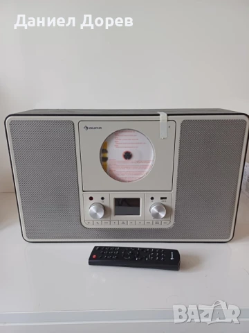 Інтернет-радіо Auna Scala VCD-IR, WLAN, CD, BT, MP3, DAB+, FM-радіо