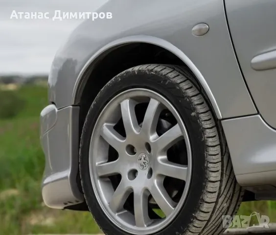 Джанти Peugeot Ouragan, снимка 3 - Гуми и джанти - 49627971