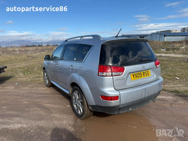 на части Ситроен Ц кросер Citroen C crosser 2.2 hdi 2009, снимка 5 - Автомобили и джипове - 53452182