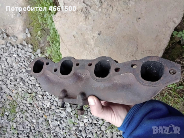 Изпускателен колектор за Опел Астра F 1997г 1.7 TDS 82кс​ исузу, снимка 2 - Части - 52558624