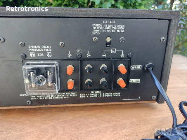  Technics SA-5270 (1977 г.) – Топ състояние, снимка 14 - Ресийвъри, усилватели, смесителни пултове - 56363587