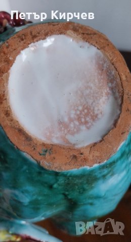 Италианска ваза, снимка 7 - Вази - 41693742