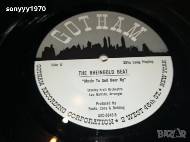 THE RHEINGOLD BEAT-ПЛОЧА 1904231100, снимка 7 - Грамофонни плочи - 40410627