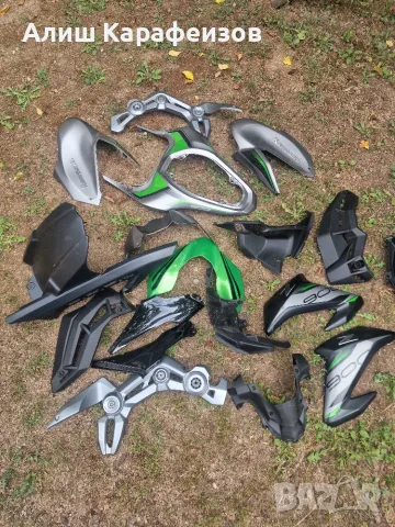 Спойлери за kawasaki z900