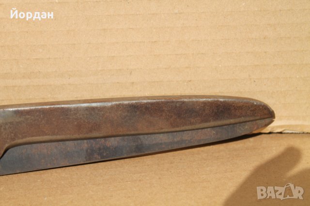 Голяма сарашка ножица , снимка 4 - Антикварни и старинни предмети - 34189810
