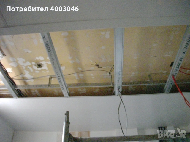 Окачени Тавани, снимка 5 - Монтажи - 53557910