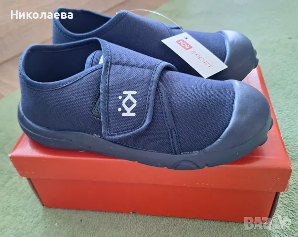Продавам чисто нови пантофи Колев и Колев, снимка 3 - Детски пантофи - 55843613