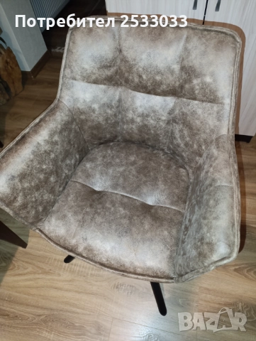 3бр.Въртящи столове, снимка 2 - Столове - 52324434