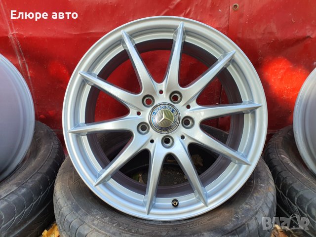 Джанти Мерцедес,Mercedes-Benz W166 GLE ML 5х112x7,5J17 EТ535х112x7,5J17 EТ53, снимка 3 - Гуми и джанти - 42516691