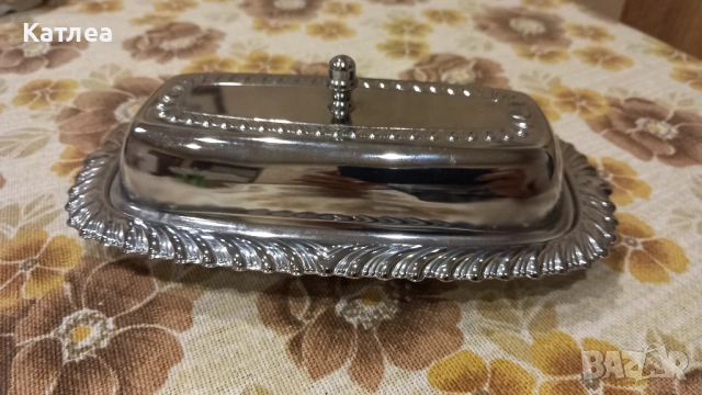 Хромиран съд за масло