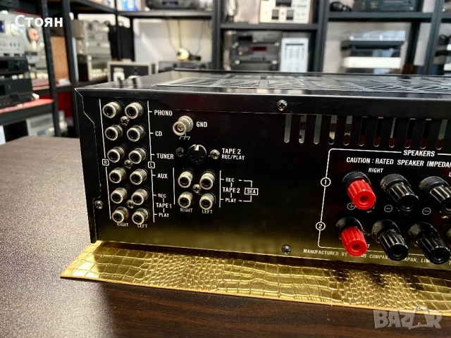 Транзисторен усилвател JVC, снимка 8 - Ресийвъри, усилватели, смесителни пултове - 51997475