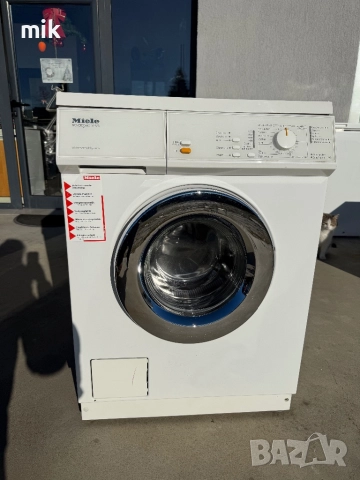 Пералня Миеле + Свързващ кит за Сушилня , снимка 2 - Перални - 52912621