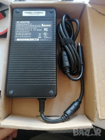 Захранване SUPERER BX-19511800 19.5V 11.8A 230W, снимка 2 - Захранвания и кутии - 49040275