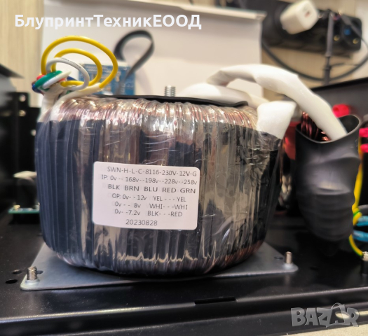 1500W 12V Нискочестотен тороидален инвертор/UPS със зареждане до 30А, снимка 10 - Друга електроника - 44740013