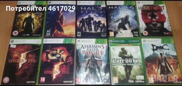 Xbox360-Игри Оригинални , снимка 6 - Игри за Xbox - 51987954