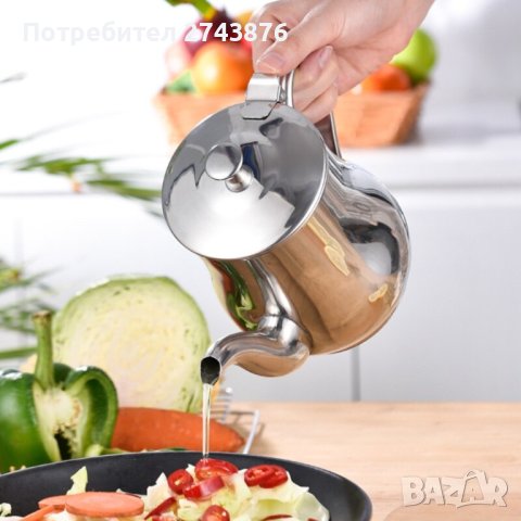 МАЛЪК МЕТАЛЕН ЧАЙНИК ЗА ГРЕЯНО ВИНО И РАКИЯ-500МЛ, снимка 7 - Съдове за готвене - 42419816