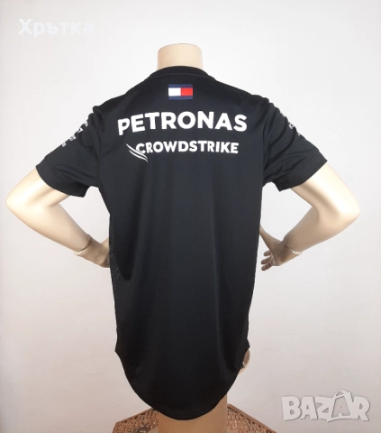 Mercedes AMG F1 Team - Оригинална мъжка тениска размер L, снимка 6 - Тениски - 52939079