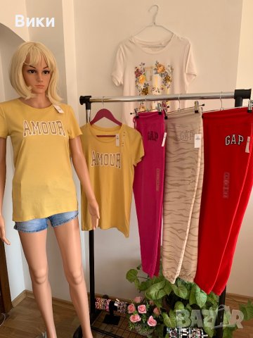 Дамска тениска GAP, снимка 2 - Тениски - 41328500