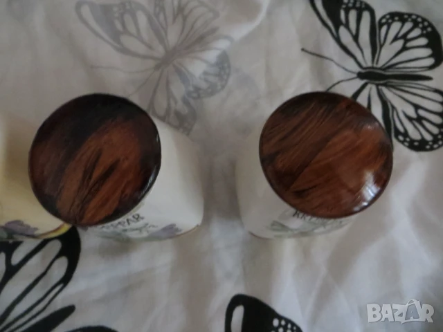 Винтидж съдове за подправки, снимка 6 - Антикварни и старинни предмети - 51164695