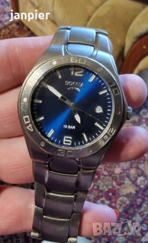  Мъжки часовник Boccia Titanium 10ATM, снимка 4 - Мъжки - 41698839