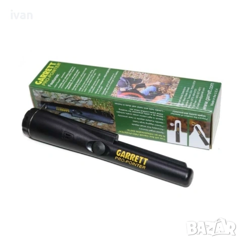 Метален пинпойнтер детектор Garrett Pro-pointer