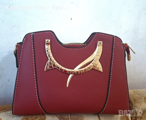 🎀 Стилна дамска чанта с красив дизайн, снимка 9 - Чанти - 50177548