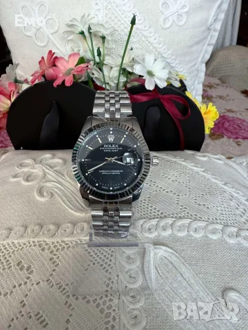 Нов Rolex – Стилен Дамски, Мъжки часовник, подходящ за двата пола.
