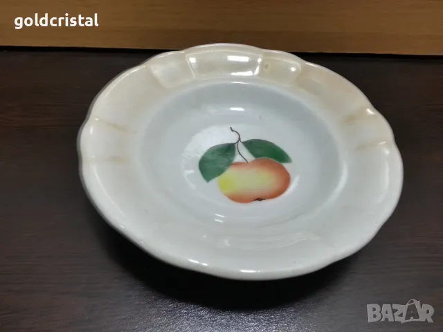 Стар български порцелан чиния 