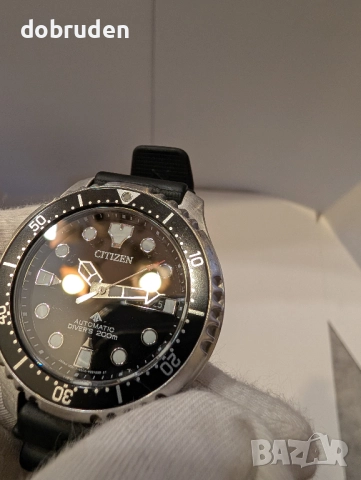 Промо! Citizen NY0140 Promaster diver automatic часовник, снимка 14 - Мъжки - 52913347
